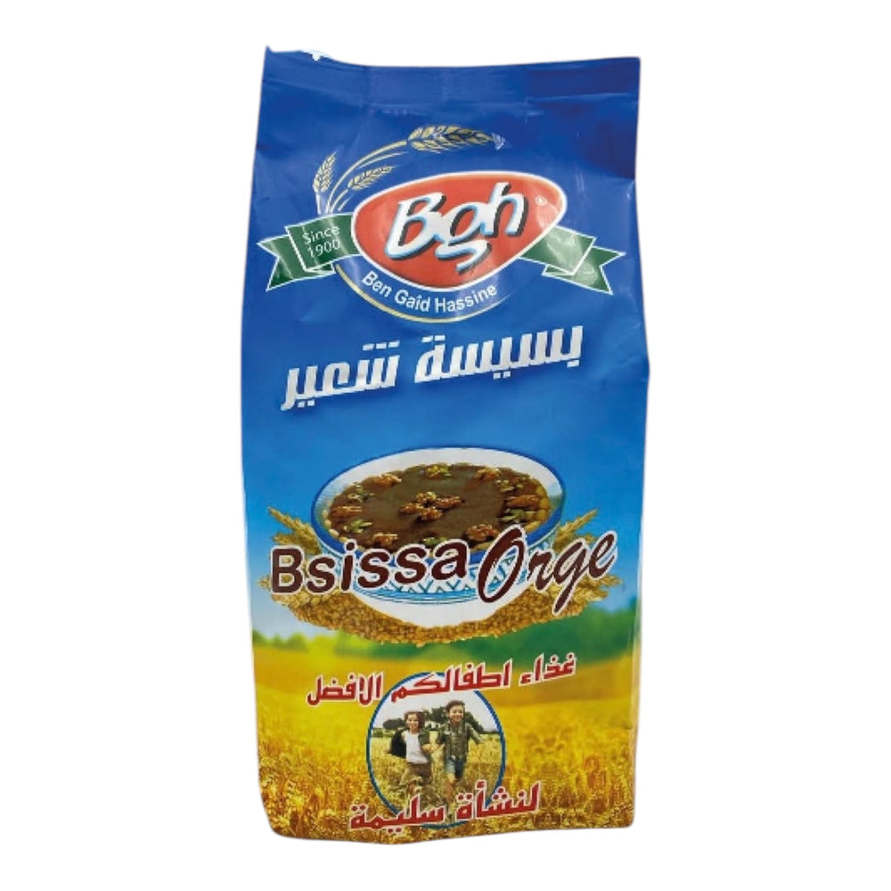 BGHTunisian Authentic Bsissa Barley Orge Nature 500g
