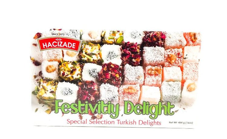 Turkish Festivity Delight 454g - Authentic from Zaytuna Mart Canada
