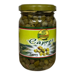Vergers Pickled Capers 210g