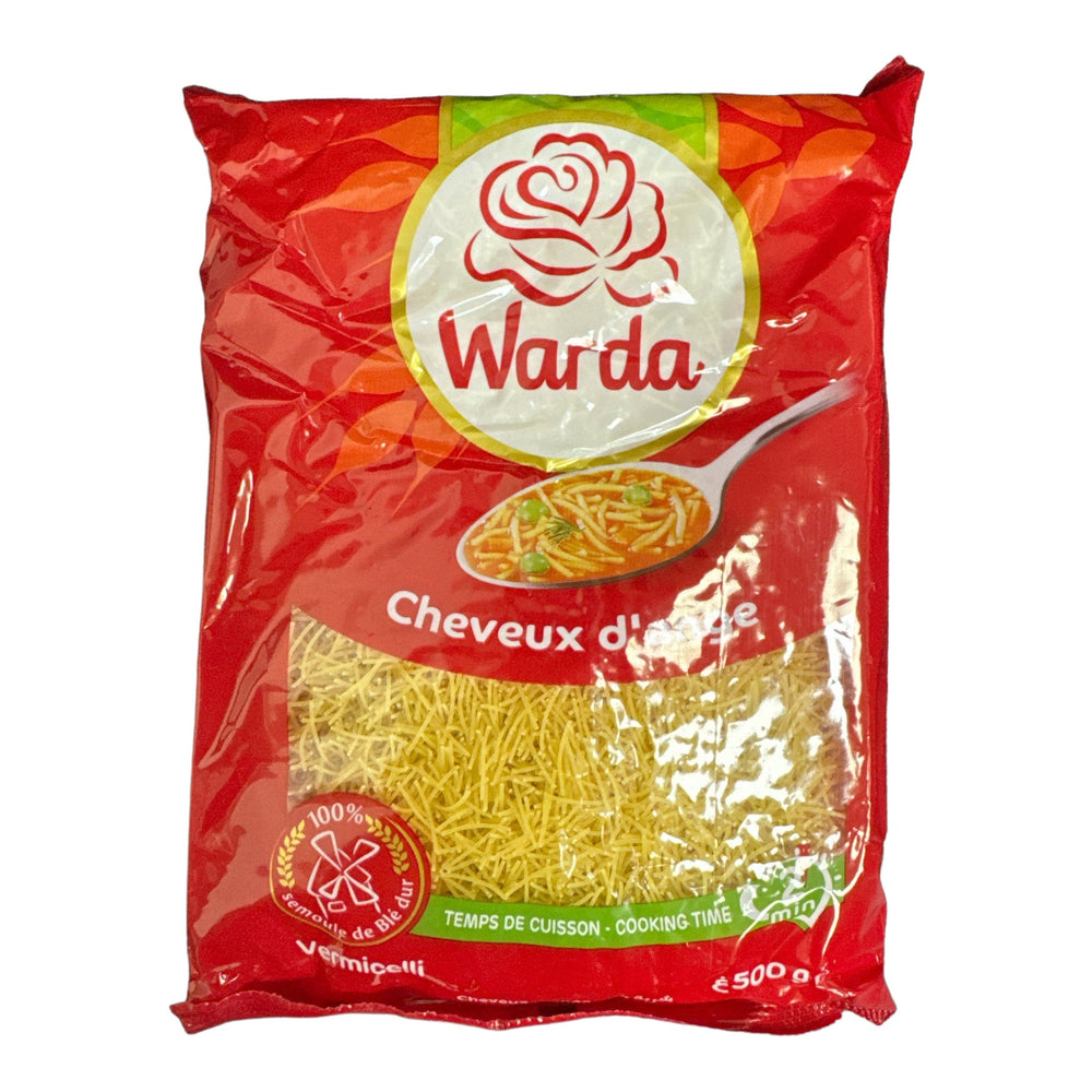 Warda or Diari Pasta Angel Hair cheveux d’ange 500g