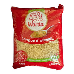 Warda Pasta Langue d’oiseau Orzo TLITLI 500g