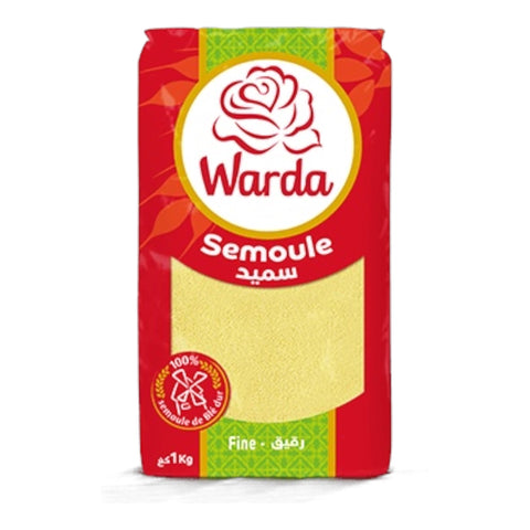 Warda Tunisian Semolina Fine 1kg