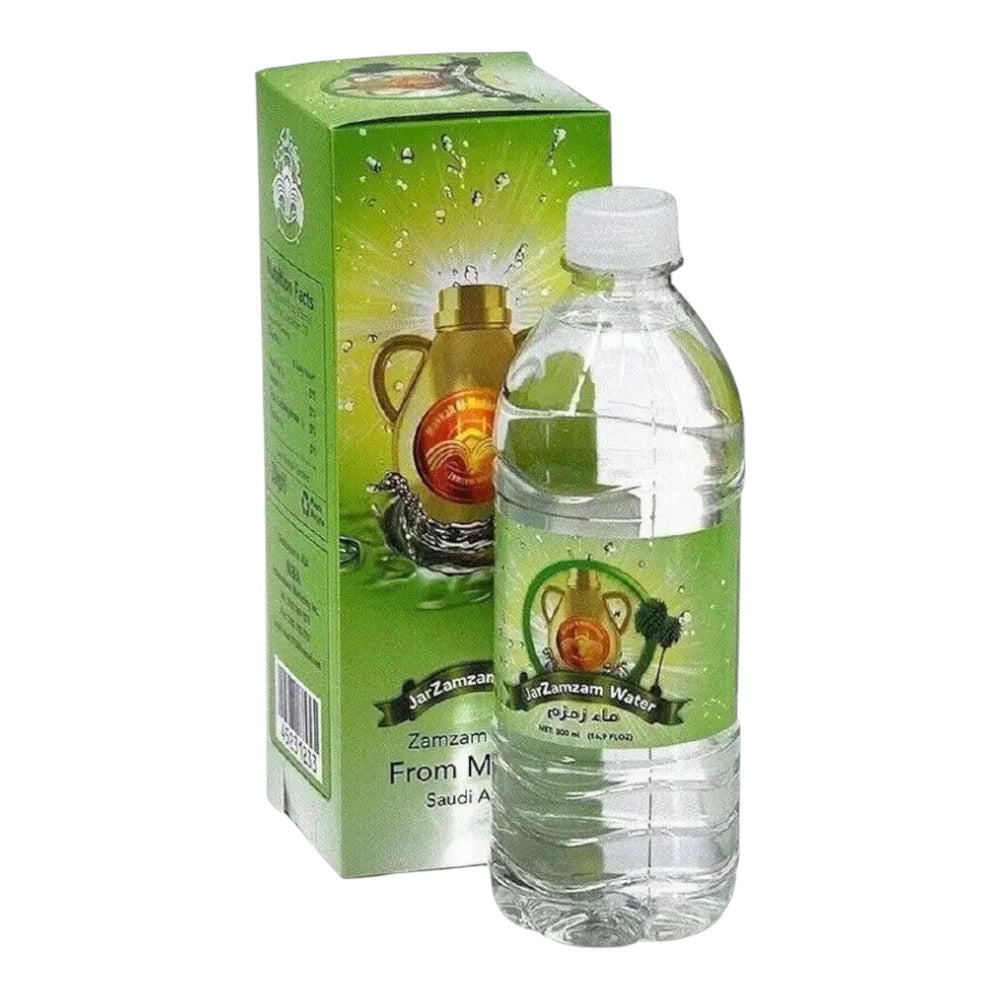 Zamzam Natural Holy Makkah Water 500ml