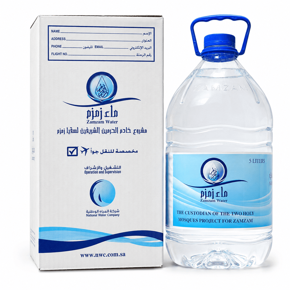Zamzam Water Original 5L