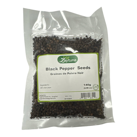 Zaytuna Black Pepper Seeds 140g