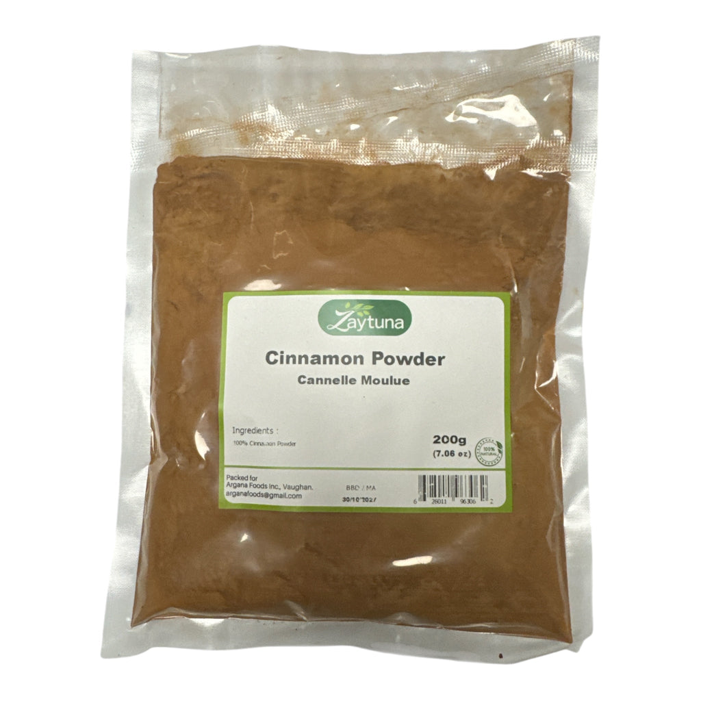 Zaytuna Cinnamon Powder 200g - Authentic from Zaytuna Mart Canada