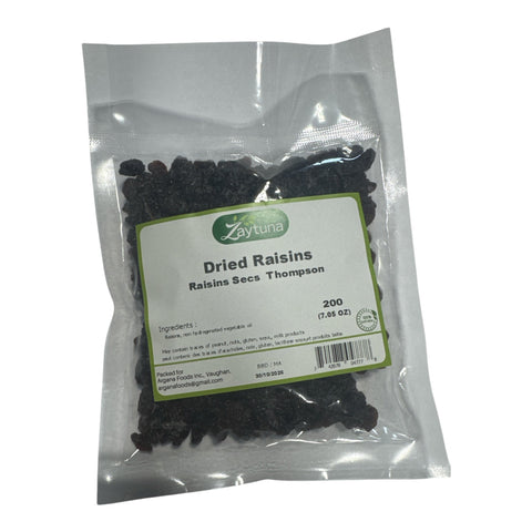 Zaytuna Dried Raisins  200g