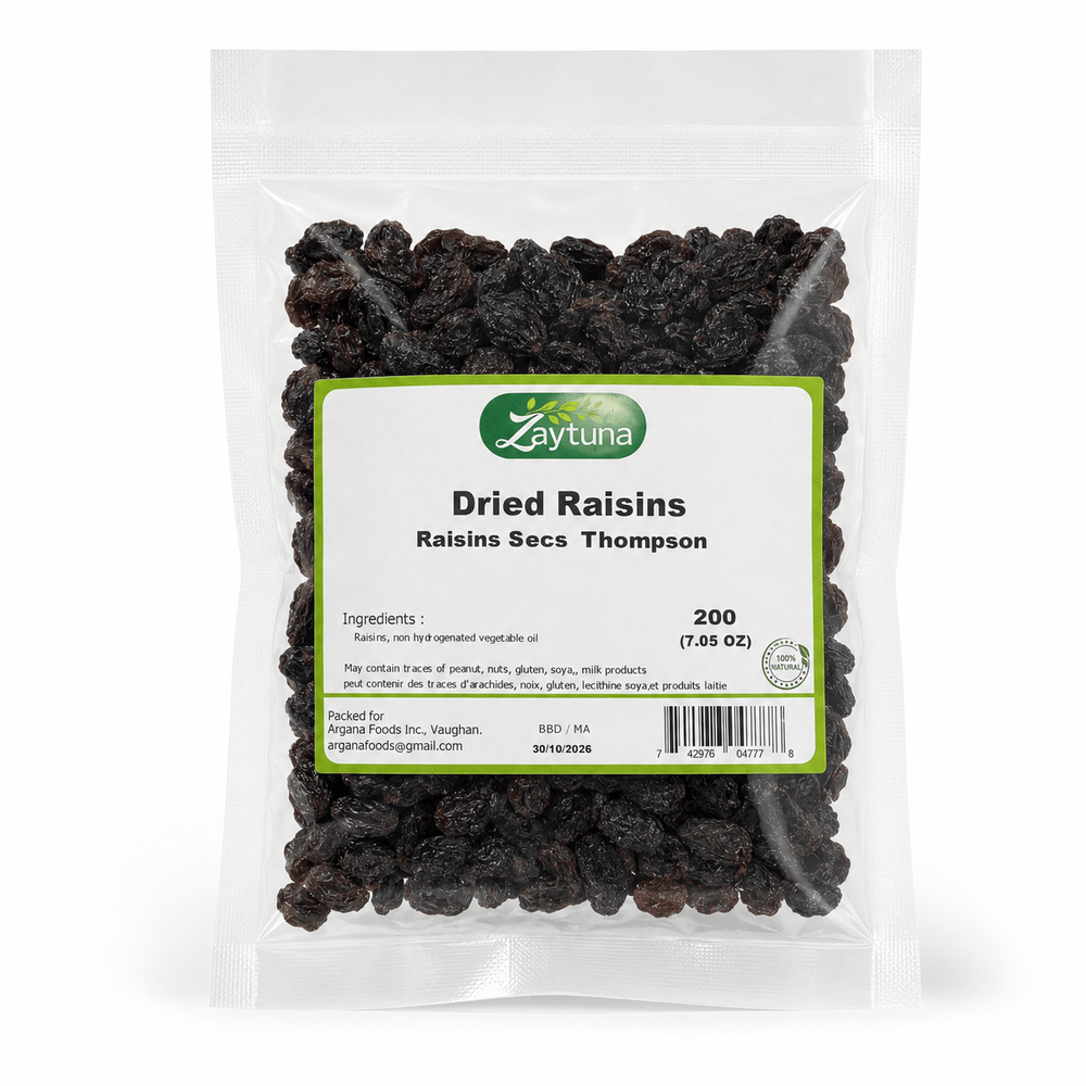 Zaytuna Dried Raisins 200g