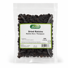 Zaytuna Dried Raisins 200g