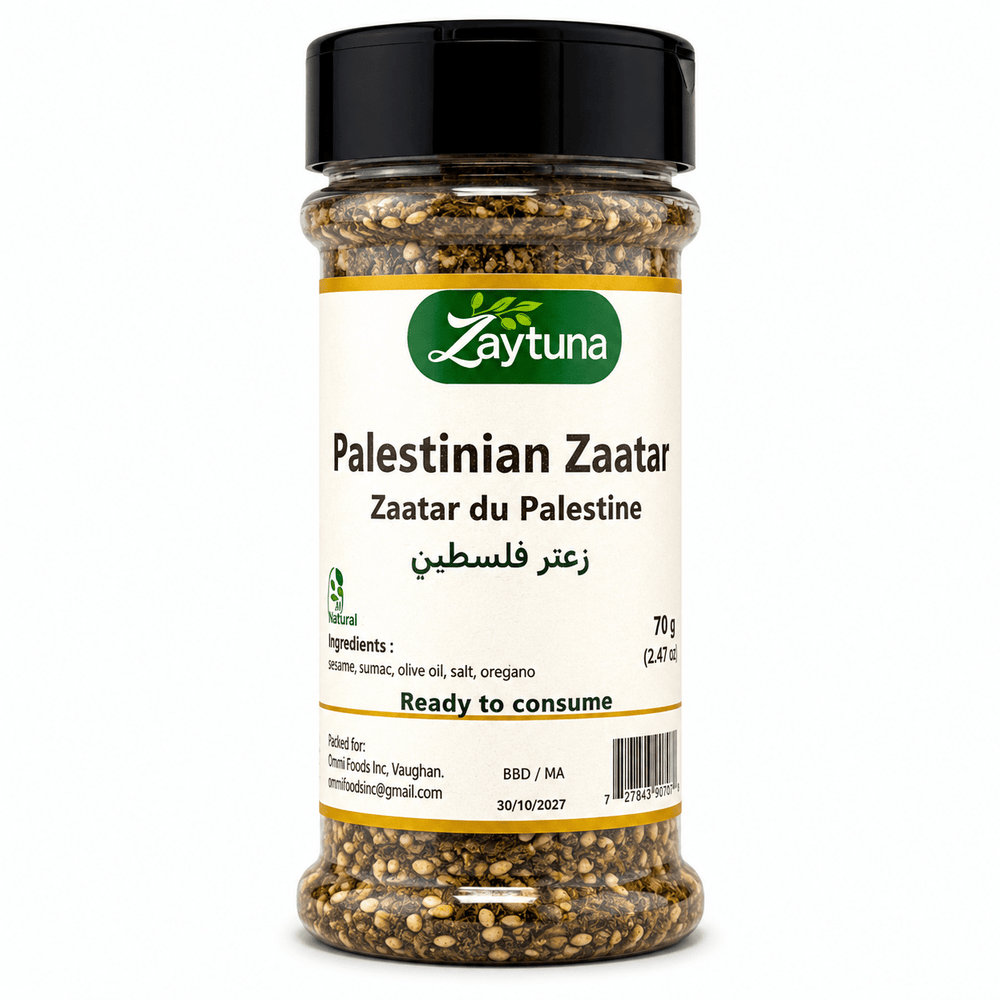Zaytuna Green Palestinien Zaatar thyme 75g