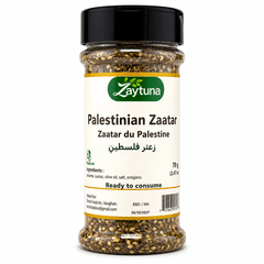 Zaytuna Green Palestinien Zaatar thyme 75g