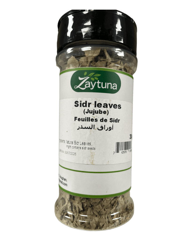 Zaytuna Jujube Sidr Leaves 25g - Authentic from Zaytuna Mart Canada
