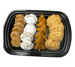 Zaytuna Moroccan Gateaux Almond from Maison Serraj (Ghouriba, Nouga & Briouates) 350g