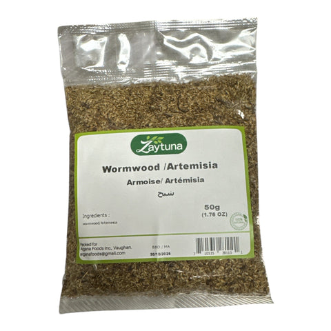 Zaytuna Pure Natural Wormmwood  Leaves 50g