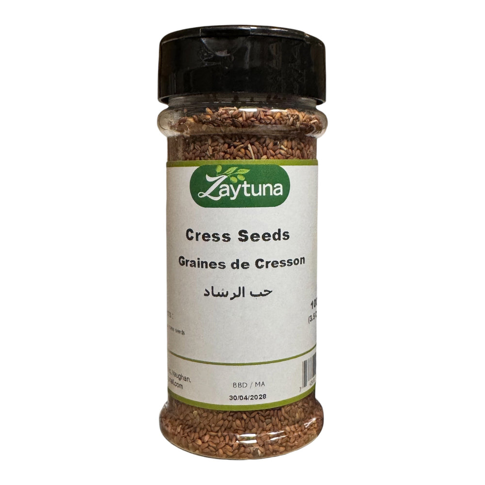 Zaytuna Spice Cress Seeds 100g
