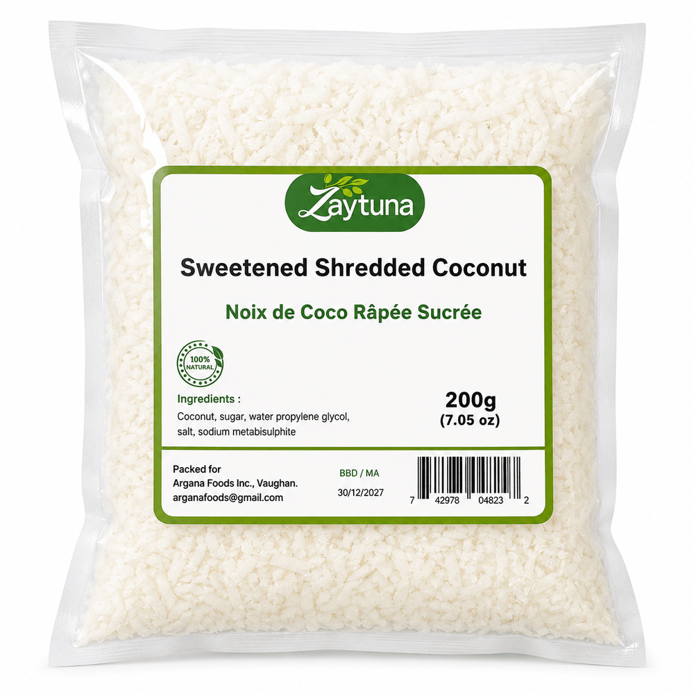Zaytuna Sweetened Shredded Coconut 200g