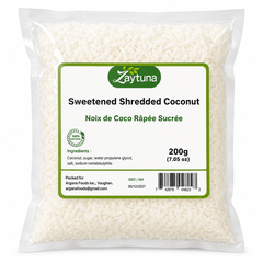 Zaytuna Sweetened Shredded Coconut 200g