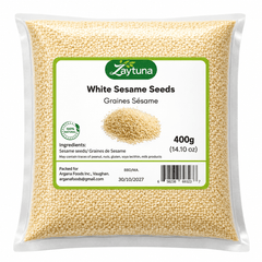 Zaytuna White Sesame Seeds – 400g