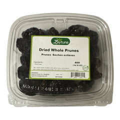 Zaytuna Whole Dried Prunes 400g