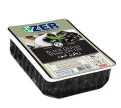ZER Turkish Black Olives 800g