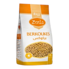 Zerda Berkoukes 500g – Traditional Algerian Large Couscous