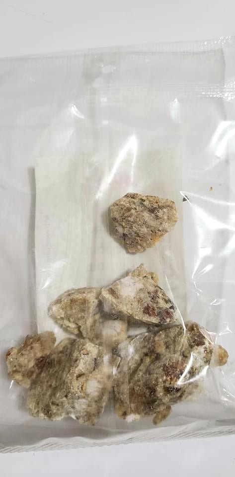 Benzoin Jaoui stone Mido 50g - Authentic from Zaytuna Mart Canada