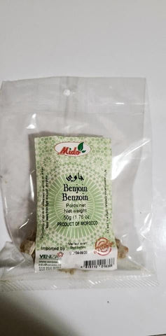 Benzoin Jaoui stone Mido  50g