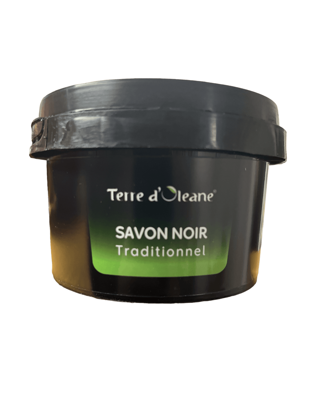 Black Soap Traditional with Olive oil Terre d’Oleane 250g