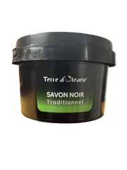 Black Soap Natural Olive oil  Terre d’Oleane 250g