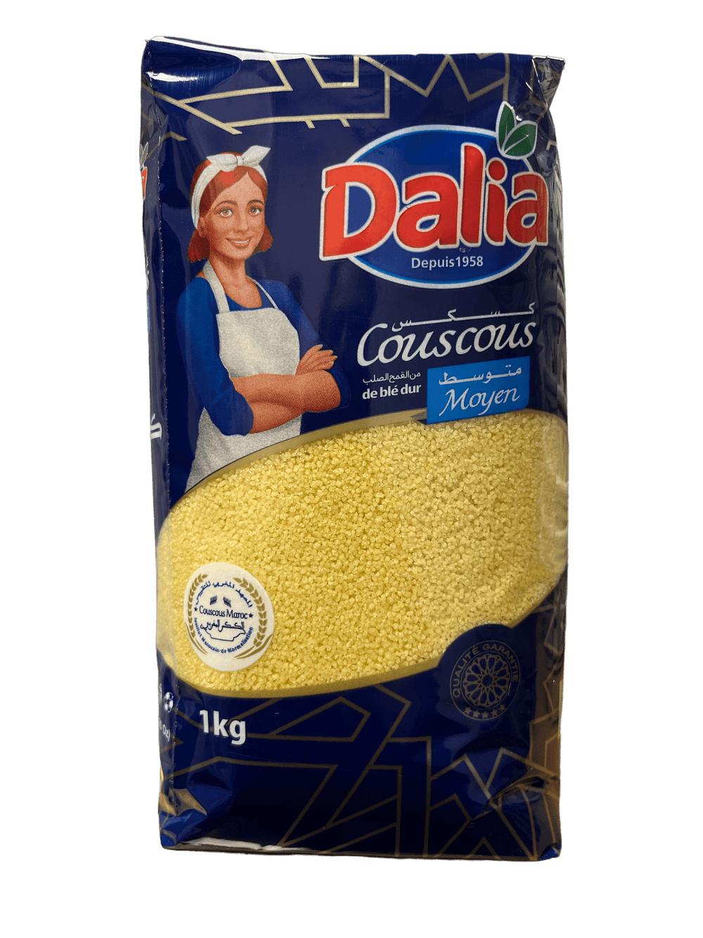Dalia Medium Couscous 1kg | ZaytunaMart Canada