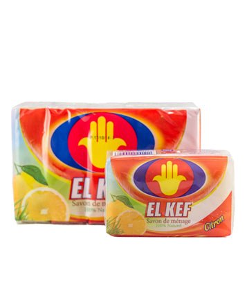 EL KEF Authentic Lemon Soap 200g