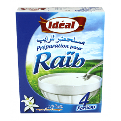 Ideal Flan Raib Nature 40g