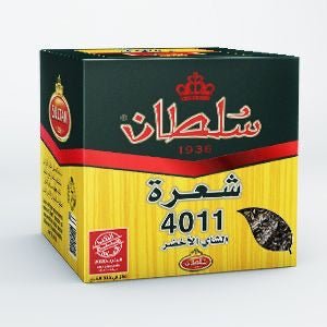 SULTAN Green Tea 4011 Chaara 200g