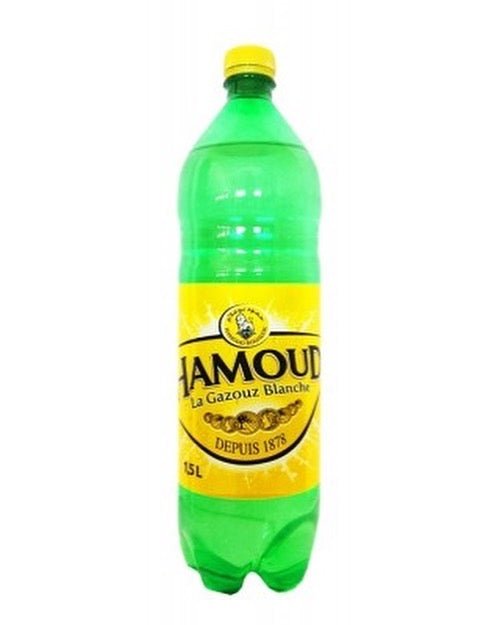 Hamoud Carbonated Soda Drink 2L