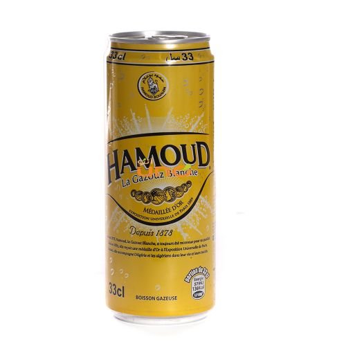 Hamoud La Blanche Soft Drink 24 cl