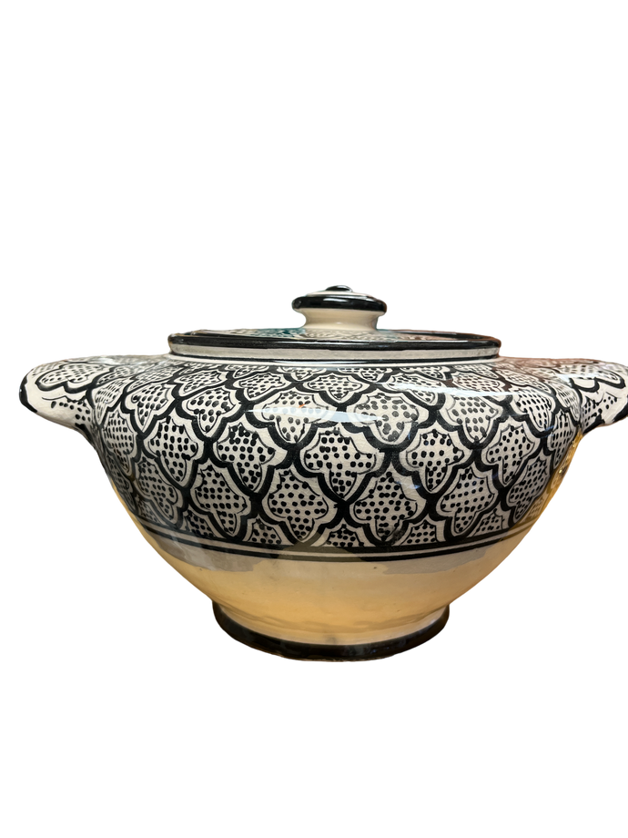 Tureen Safi ITTO3.5L  with 6 bowls