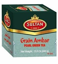 SULTAN Green Tea Ambar 500g