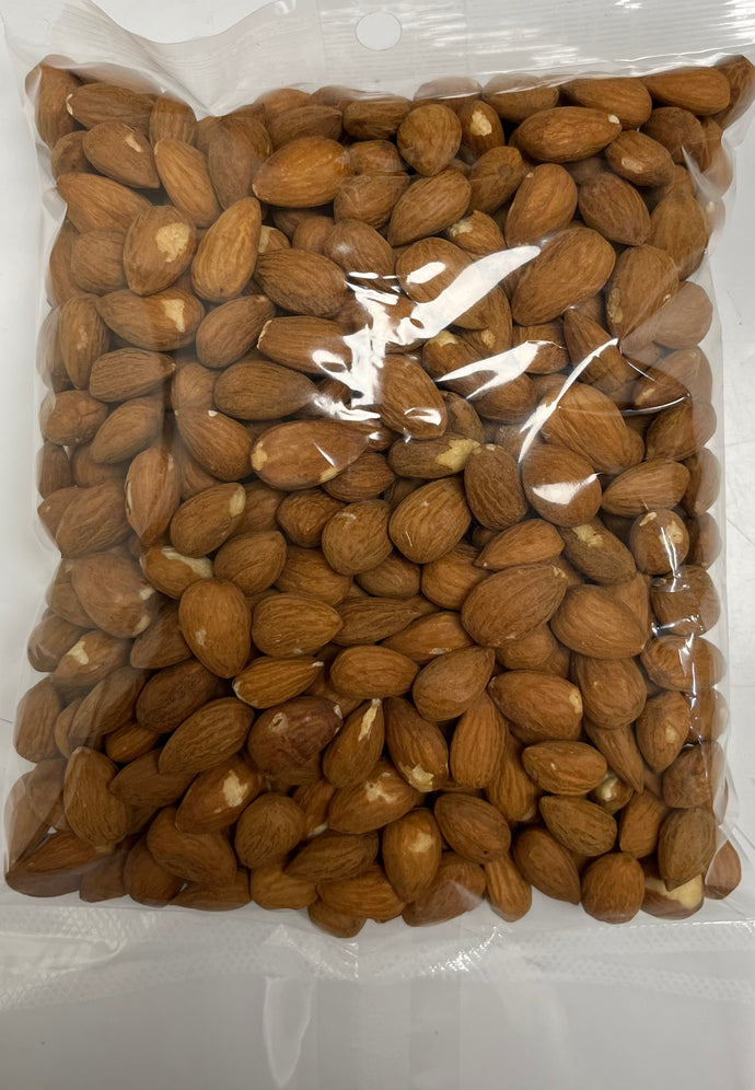 Natural Dry Almond Raw 400g