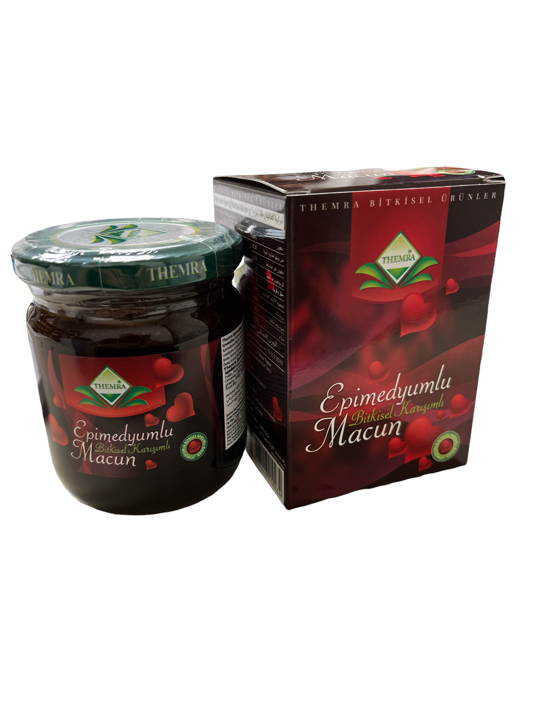 Macun Epimedium Herbal Mixt Paste Honey 240g –