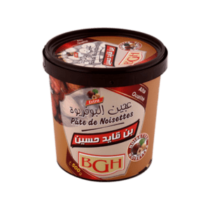 Tunisian  Hazelnut Cream BGH 500g