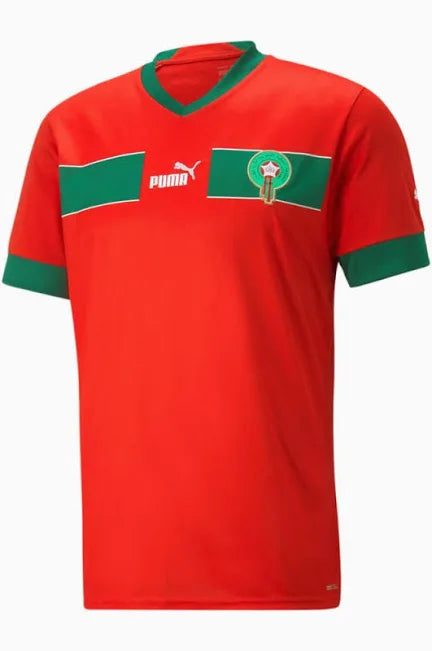 Morocco home jersey