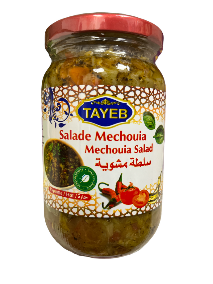 Tunisian grilled Salad Mechouia  Tayeb 350g