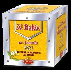 Green Tea Sultan Al Bahia 9371 Jasmine 200g
