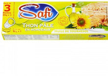 Load image into Gallery viewer, Safi Tuna in sunflower oil 3x80g
