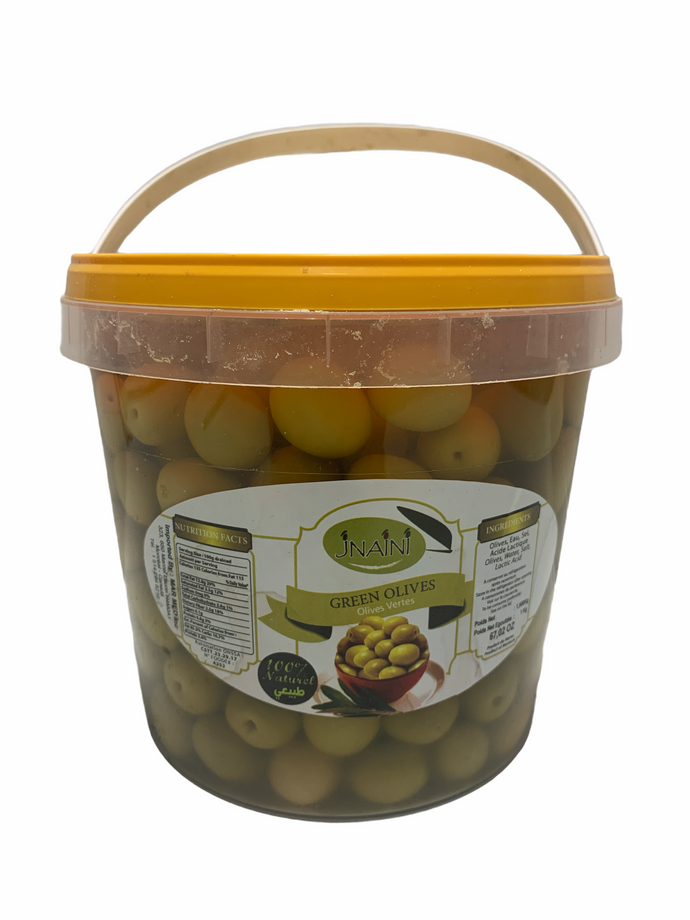 Jnaini whole Green Olive 1.7kg