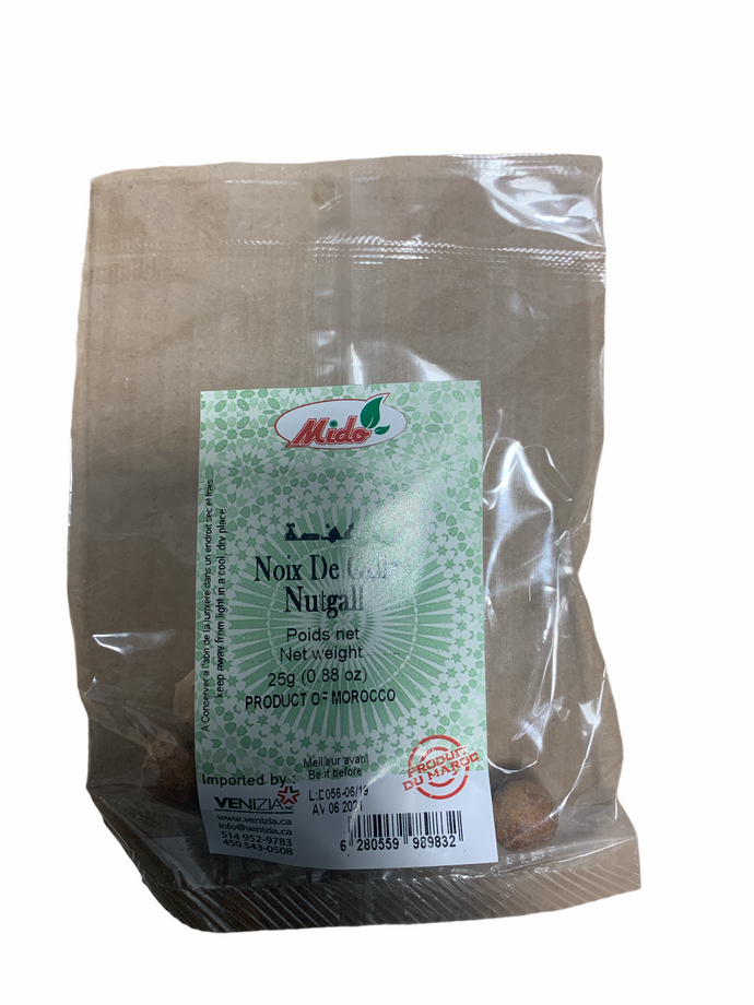 Nutgall Pure and Natural Mido 25g