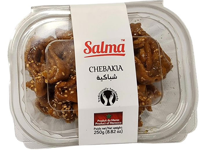 Salma Moroccan Gâteau Chebbakiya  Almond&Honey 250g