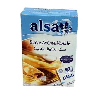 Alsa  Vanilla Sugar 10x7g