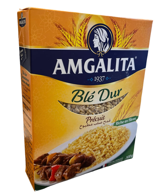 Wheat Grains Natural Precooked Amgalita  500g