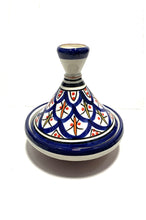 Load image into Gallery viewer, Tagine   Decorated  Mini for condiment 13 cm
